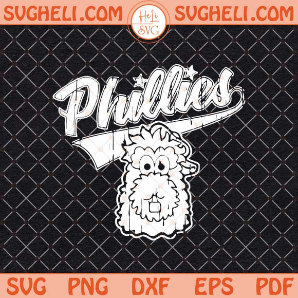 Phillies Phanatic Head Svg Phillies Baseball Svg Png Dxf Eps Files