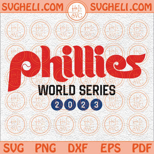 Phillies World Series 2023 Svg Dancing On My Own Svg Baseball Svg Png Dxf Eps