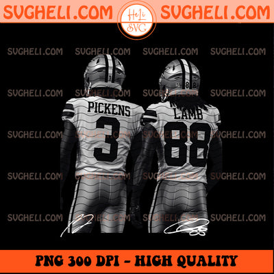 Pickens Lamb Funny Football Game Day Png Dallas Cowboys Png
