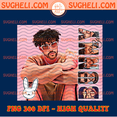 Pink Bad Bunny Png Benito Bad Bunny Png Benito Superbowl Png