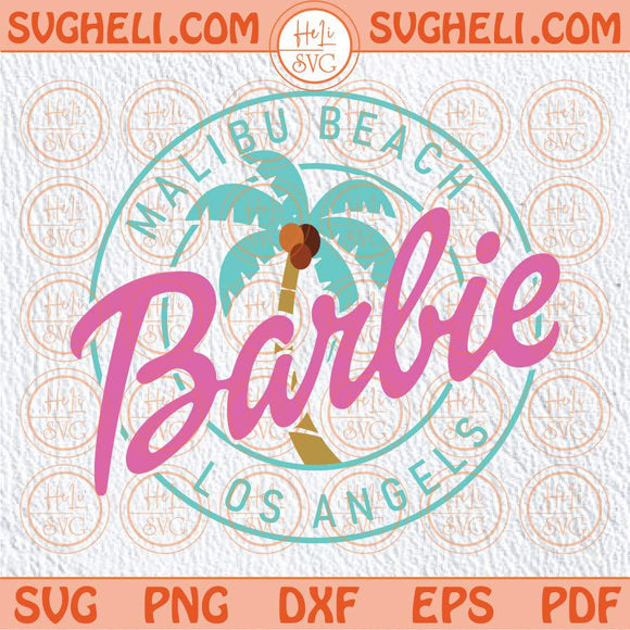 Pink Doll Svg Baby Girl Svg Barbie Svg Barb Svg for cricut Png Dxf Eps Files