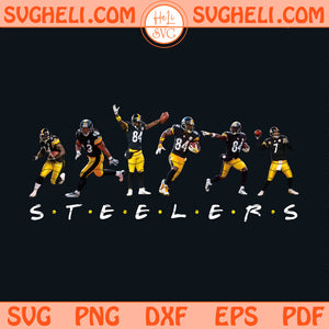 Pittsburgh Steelers Friends NFL Png Football Players Png