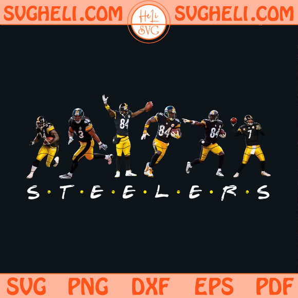 Pittsburgh Steelers Friends NFL Png Football Players Png