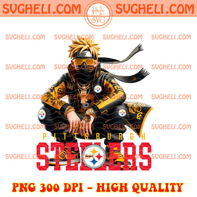 Pittsburgh Steelers Naruto NFL Png Pittsburgh Steelers Png