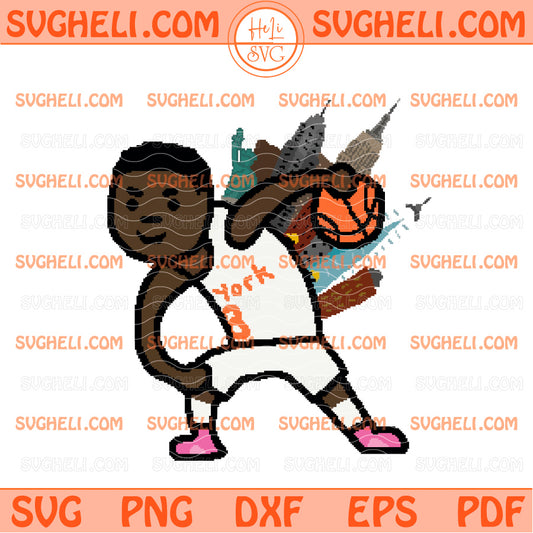 Player OG Anunoby New York Knicks Basketball Svg Knicks Svg