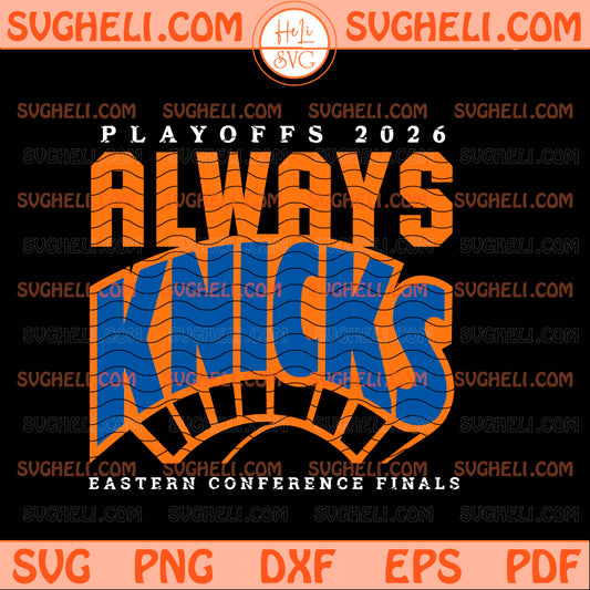 Playoffs New York Knicks NBA Svg Knicks 2026 Finals Svg