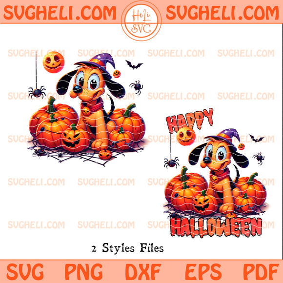 Pluto Baby Halloween Png Halloween Pluto Disney Png