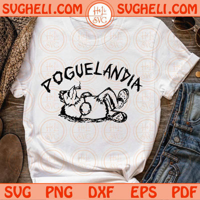 Poguelandia Outer Banks Svg Poguelandia Svg Pogue Life Svg Beach Svg Png Dxf Eps Files