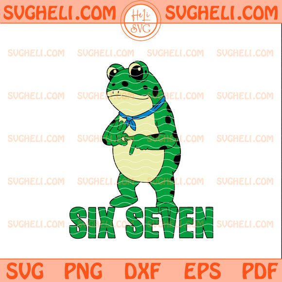 Portland Frogs Resist Six Seven 67 Viral TikTok Meme Svg