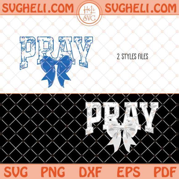 Pray Coquette Bow Floral French Toile Svg Pray Floral Svg Png Dxf Eps Files