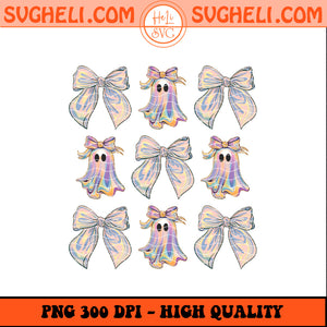 Preppy Coquette Iridescent Ghost Png Ghost Coquette Png