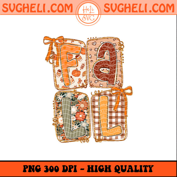 Preppy Floral Fall Png Fall Coquette Png Floral Fall Png