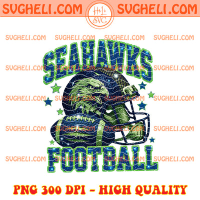 Preppy Glitter Seattle Seahawks Super Bowl Png Seahawks Png
