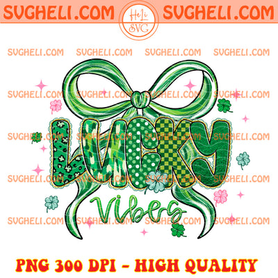 Preppy Lucky Patricks Day Coquette Bow Png Patrick Day Png