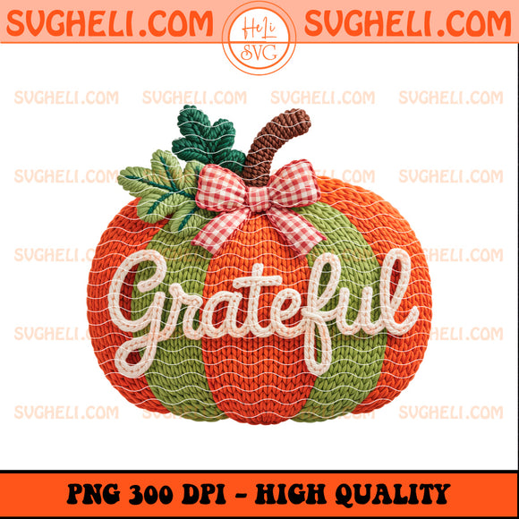 Preppy Thankful Latch Hook Yarn Crochet Png