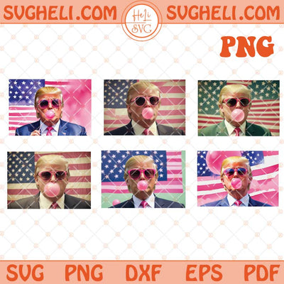 President Donald Trump Png Pink Sun Glasses Trump Png Dxf Eps Files