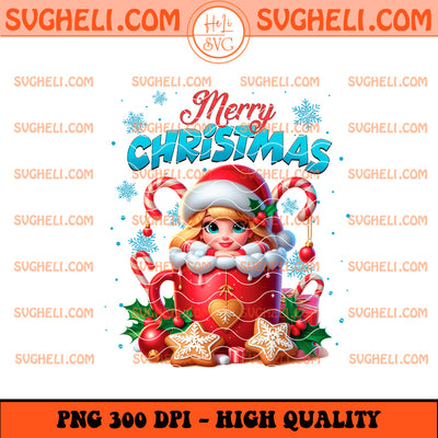 Princess Aurora Merry Christmas Coffee Png Aurora Png