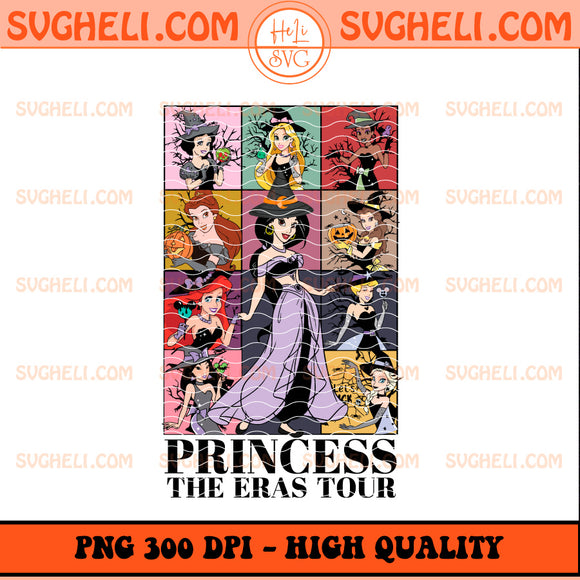 Princess The Eras Tour Halloween Png Princess Halloween Png