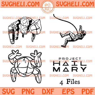 Project Hail Mary Amaze Amaze Amaze Svg Bundle Rocky Svg