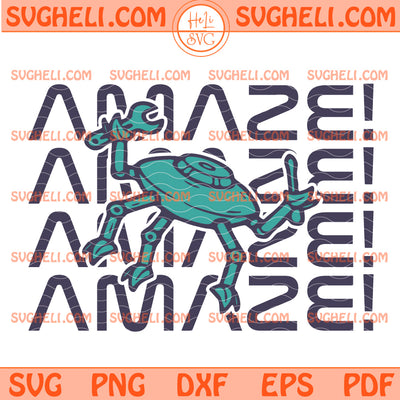 Project Hail Mary Rocky Svg Amaze Amaze Amaze Svg