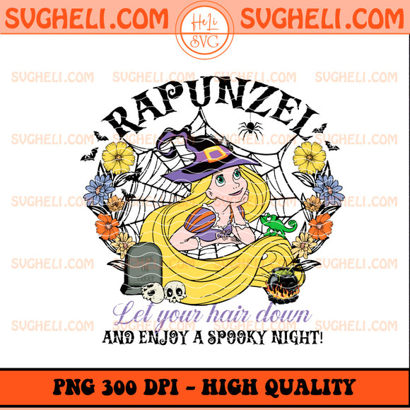 Rapunzel Halloween Png Disneyland Princess Halloween Png