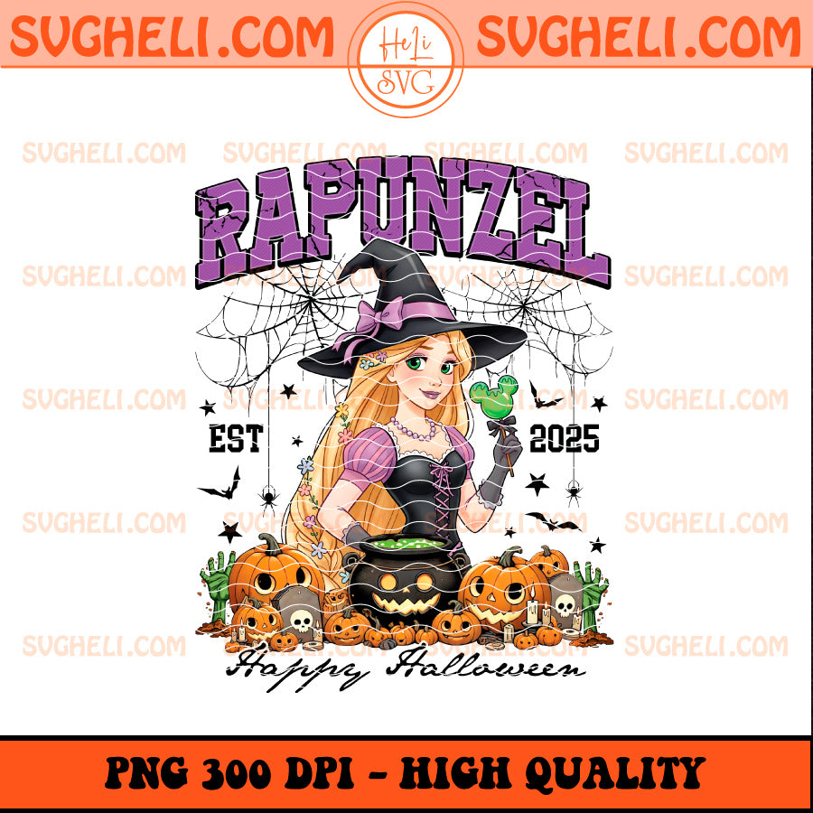Rapunzel The Witch Est 2025 Happy Halloween Png Rapunzel Png