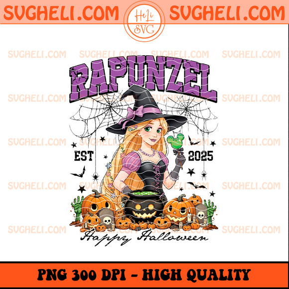 Rapunzel The Witch Est 2025 Happy Halloween Png Rapunzel Png