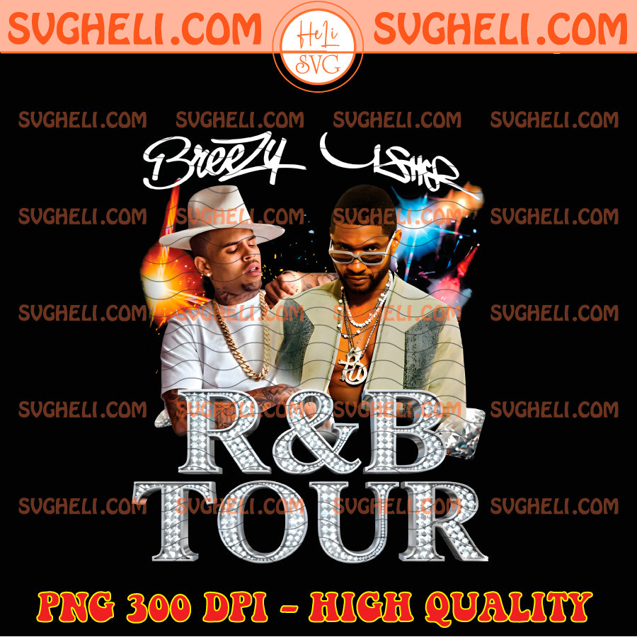 Raymond and Brown Tour 2026 Png THE R&B TOUR 2026 Png