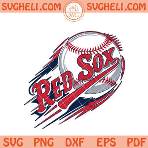 Red Sox Baseball Svg Vintage Sport Svg Game Day Svg Png Dxf Eps