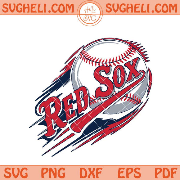 Red Sox Baseball Svg Vintage Sport Svg Game Day Svg Png Dxf Eps