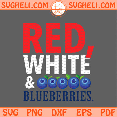 Red White And Blueberries Svg Charlie Kirk Freedom Svg