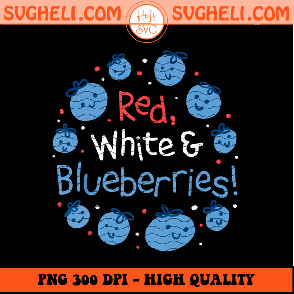Red White & Blueberries Charlie Kirk Freedom Png Charlie Png
