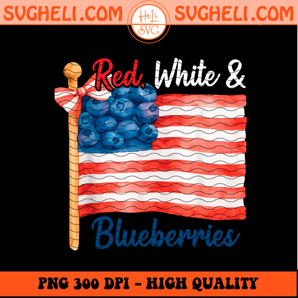 Red White & Blueberries Charlie Kirk Png Charlie Kirk Png
