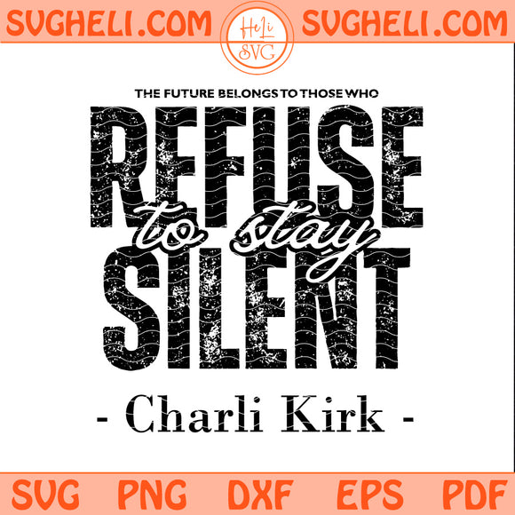 Rest In Peace for Him Svg RIP Charlie Kirk Svg Charlie Svg