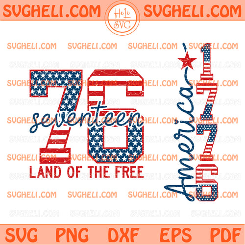 Retro 4th of July Svg 1776 America Svg Distressed USA Svg