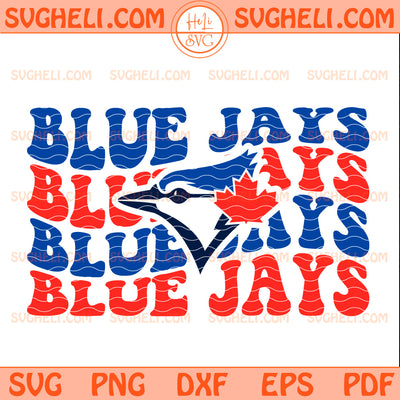 Retro Blue Jays Svg Toronto Blue Jays MLB Svg
