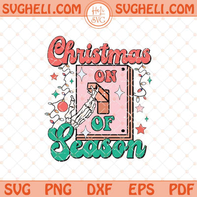 Retro Christmas Svg Tis the Season Svg Santa Claus Svg Png Dxf Eps Files
