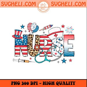 Retro Coquette USA Nurse Png Nurse Life USA Png Sublimation Files