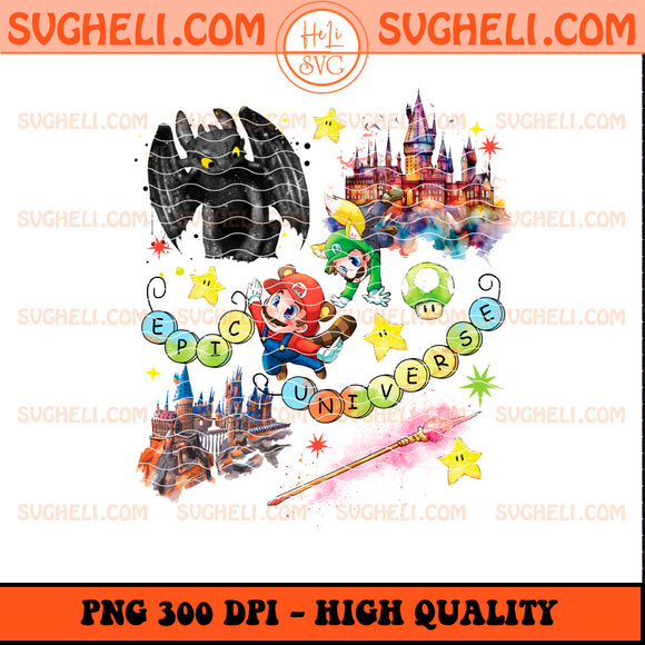 Retro Epic Universe Bracelet Png Disney Epic Universe Png