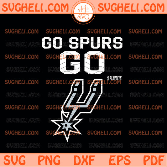 Retro Go Spurs Go NBA Playoffs 2026 Svg Go Spurs Go Svg