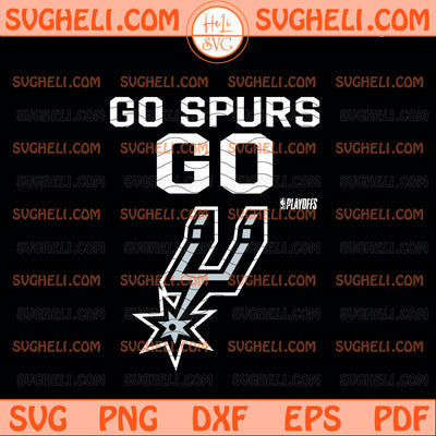 Retro Go Spurs Go NBA Playoffs 2026 Svg Go Spurs Go Svg