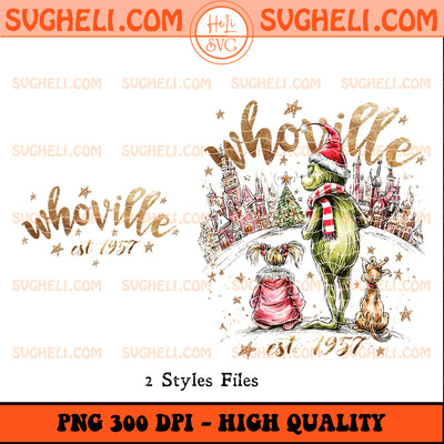 Retro Hand Drawn Grinch Png Trendy Grinch Holiday Png