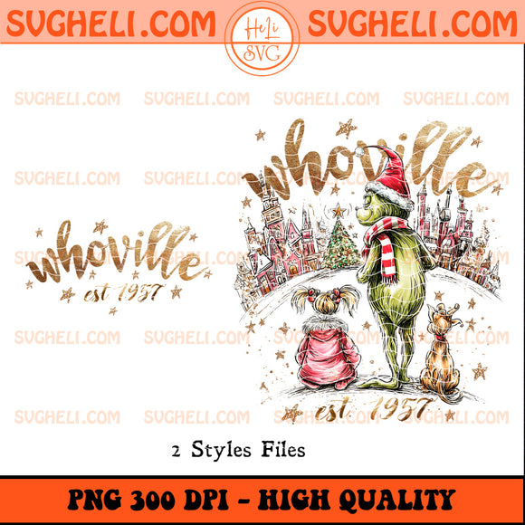 Retro Hand Drawn Grinch Png Trendy Grinch Holiday Png