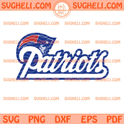 Retro Patriots Svg New England Patriots Svg Patriots Svg