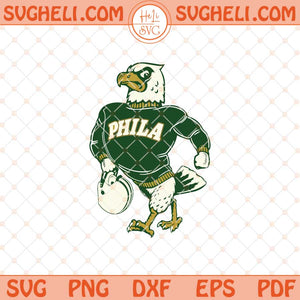 Retro Philidelphia Football Eagles Svg Eagle Svg Png Dxf Eps Files