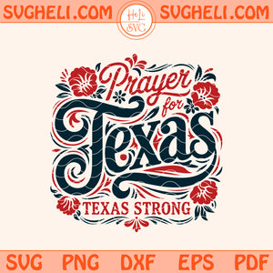 Retro Texas Stronger Than The Storm Svg Prayer For Texas Svg Png Dxf Eps Files