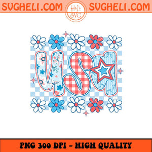 Retro USA Coquette Png Preppy USA Png 4th of July Png Sublimation Files