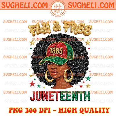 Rhinestone Black Queen African American Pride Png