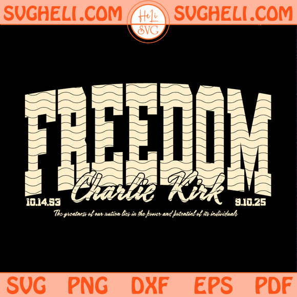 Rip Charlie Kirk Svg Human Rights Svg Activist Svg