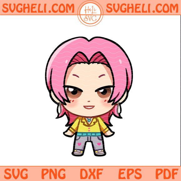 Romance Saja Boys Svg Kpop Demon Hunters Romance Svg